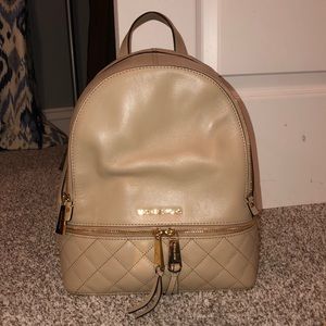 MICHAEL Michael Kors Bisque Rhea Backpack